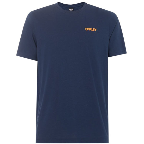 Tee Shirt Oakley Iridium Foggy Blue BLK FD