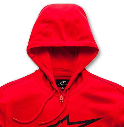 Sweat-shirt Alpinestars Ageless Fleece Rouge PMO
