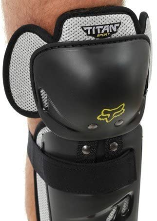 Genouillères FOX RACING Titan Sport Knee/Shin Noir