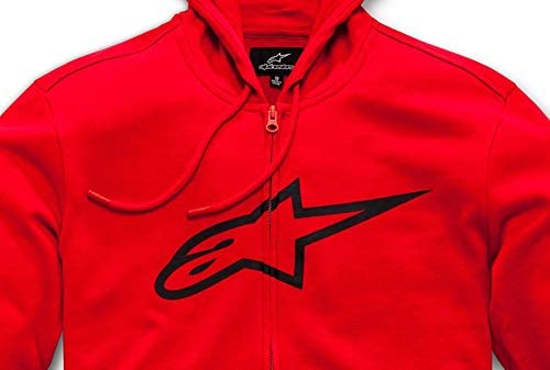 Sweat-shirt Alpinestars Ageless Fleece Rouge PMO