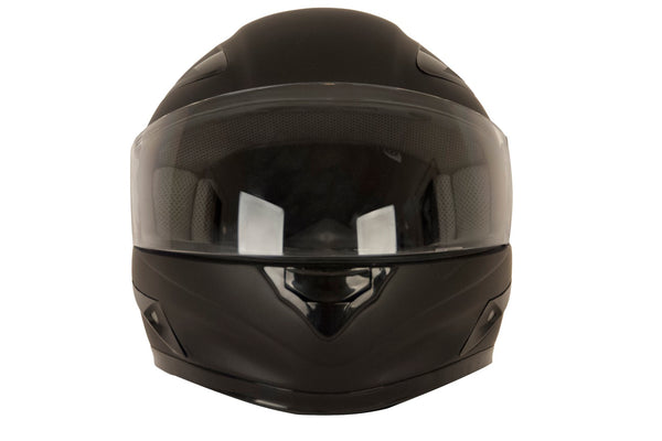 Casque Vito Child Full Face Matte Black Enfant 1218 PROMO DESTOCKAGE