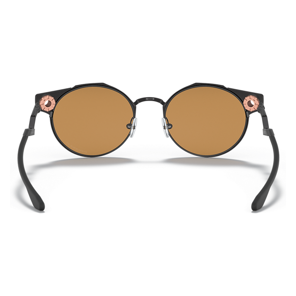 Lunette Oakley DeadBolt Sation Black Prizm Rose Gold Polarisée