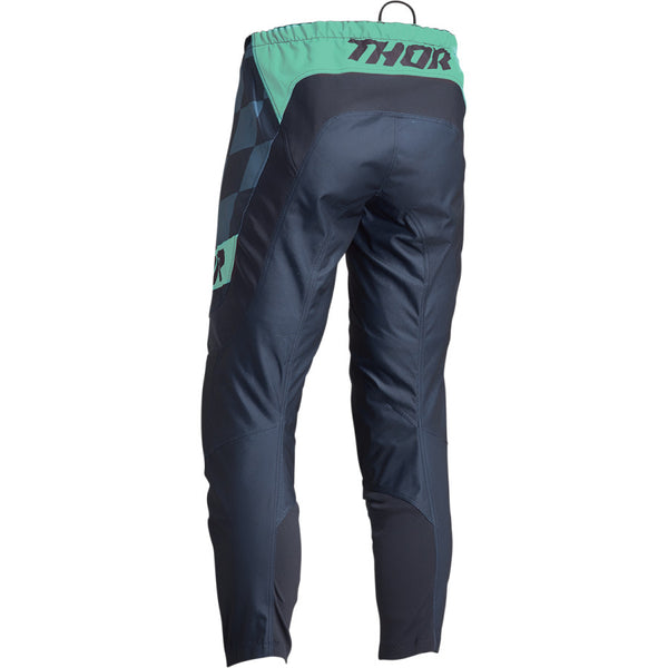 Pantalon Cross Thor Sector Birdrock Enfant Bleu Turquoise