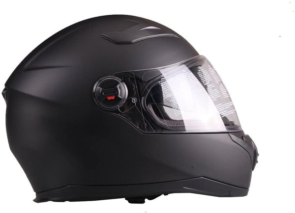 Casque Vito Integral Falcone + Visiere Par Soleil Noir Matte 1055 PROMO DESTOCKAGE