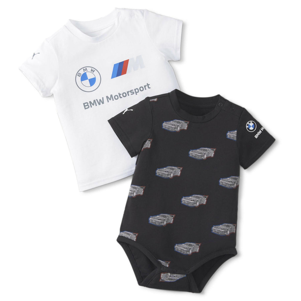 Destockage Ensemble Tee Shirt Body Enfant Puma Bmw Baby Set Motorspo RacingGear974