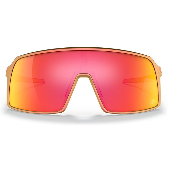 Lunette Oakley Sutro Troy Lee Designs Red Gold Shift Prizm Ruby