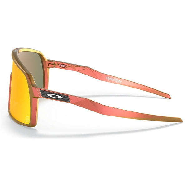 Lunette Oakley Sutro Troy Lee Designs Red Gold Shift Prizm Ruby