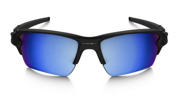 Lunette Oakley Flack 2.0 Xl Matte Black Camo Prizm Deep Water Polarisée