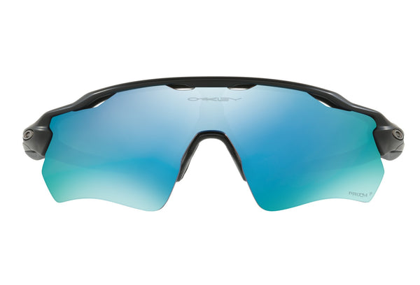 Lunette Oakley Radar Ev Path Matte Black Camo Prizm Deep Water Polarisée OO9208-C038