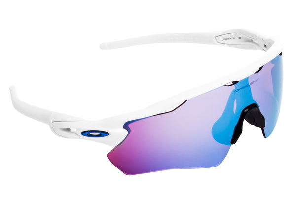 Lunette Oakley Radar EV Path Polished White Prizm Sapphire Iridium