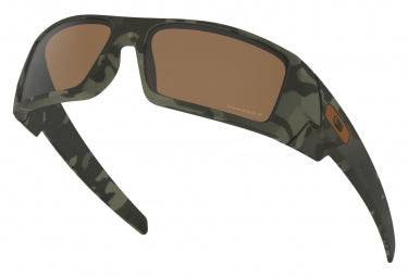 Lunette Oakley Gascan Matte Olive Camo Prizm Tungsten Polarisée