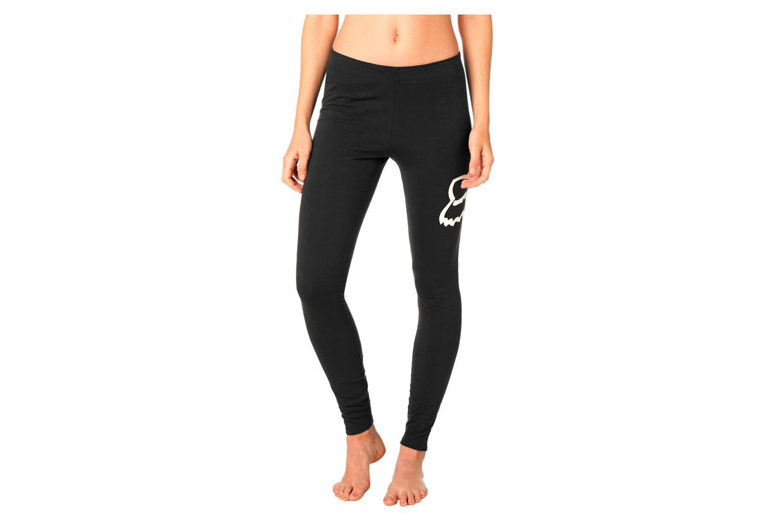 Legging Fox Racing Femme Noir Blanc