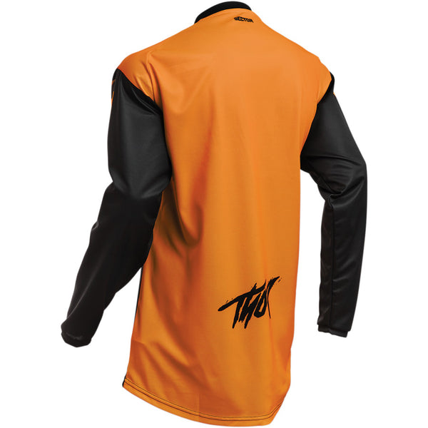 Maillot Cross Enfant Thor Youth Sectore Link Orange Jersey