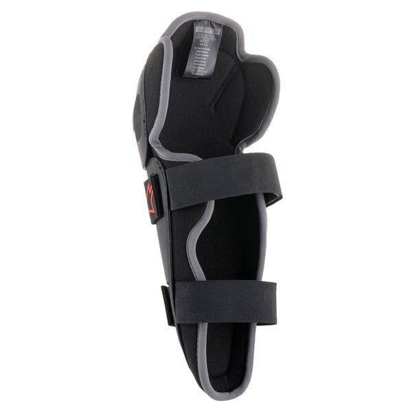 Genouilleres Alpinestars Bionic Action Knee Protector Noir Rouge