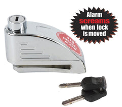 Antivol moto bloque disque Avec Alarm Top-Lock 5.5mm