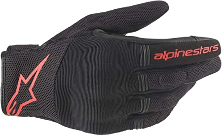 Gants alpinestars Copper Gloves Noir Rouge Fluo 3568420 1030