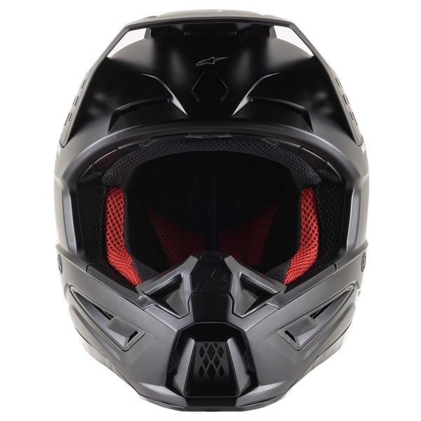 Casque Alpinestars S-M5 Solid Helmet Ece Noir Matt CASQUE PROMO