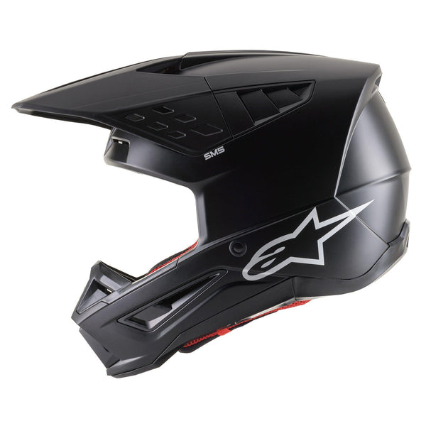Casque Alpinestars S-M5 Solid Helmet Ece Noir Matt CASQUE PROMO