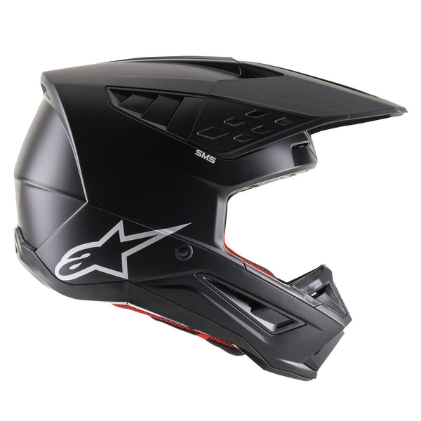 Casque Alpinestars S-M5 Solid Helmet Ece Noir Matt CASQUE PROMO