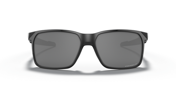 Lunette oakley Portal X Polished Black Prizm Black Polarisée