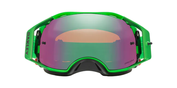 Masque Oakley Airbrake Mx Moto Green W/Prizm Mx Jade
