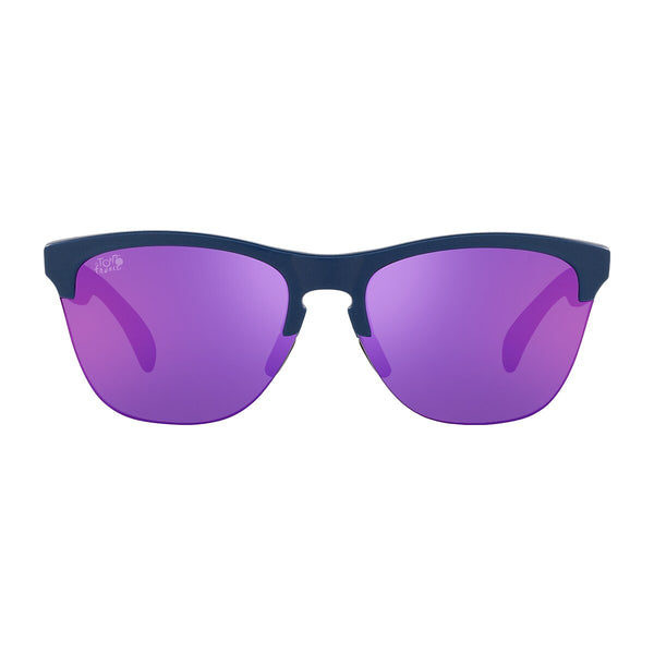 Lunette Oakley Frogskins LiteMatte Poseidon Prizm Road Tour De France 2021