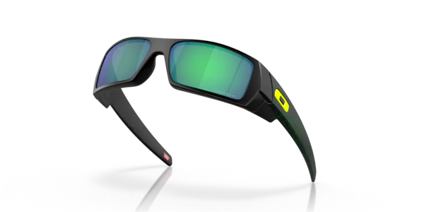 Lunette Oakley Gascan Matte Black Prizm Jade Polarisée