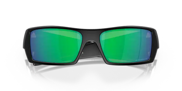 Lunette Oakley Gascan Matte Black Prizm Jade Polarisée