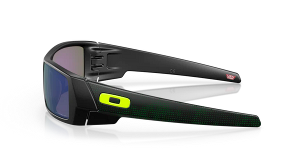 Lunette Oakley Gascan Matte Black Prizm Jade Polarisée