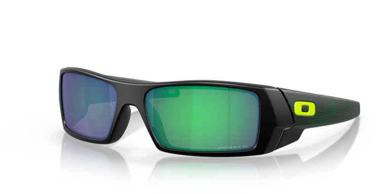 Lunette Oakley Gascan Matte Black Prizm Jade Polarisée
