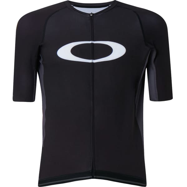 DESTOCKAGE MAILLOT VELO CYCLISTE OAKLEY ICON JERSEY 2.0 BLACKOUT F0A400596