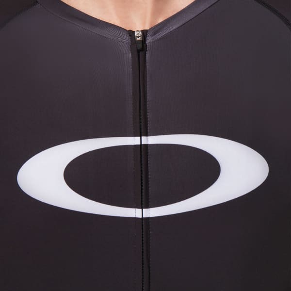 DESTOCKAGE MAILLOT VELO CYCLISTE OAKLEY ICON JERSEY 2.0 BLACKOUT F0A400596