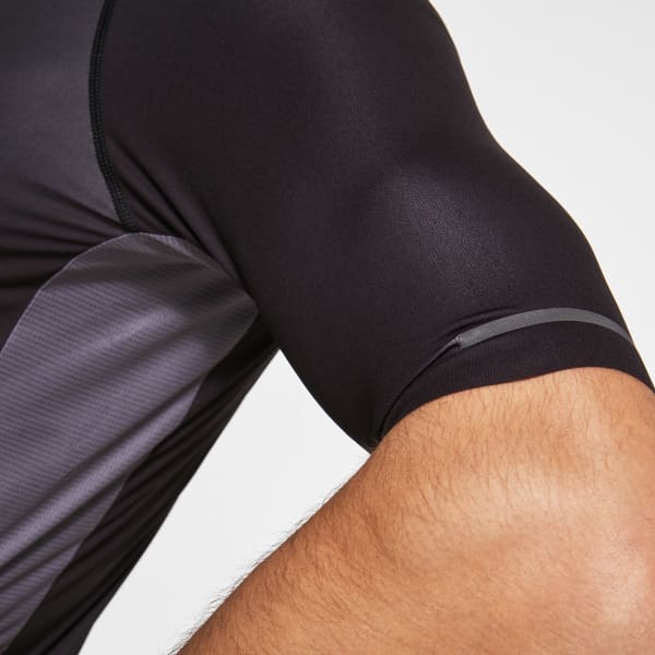 DESTOCKAGE MAILLOT VELO CYCLISTE OAKLEY ICON JERSEY 2.0 BLACKOUT F0A400596