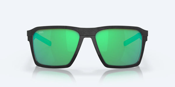 Lunette Costa sunglasses Antille 04G Net Black Copper Green Mirror Polarisée 580G 06S9083 2189