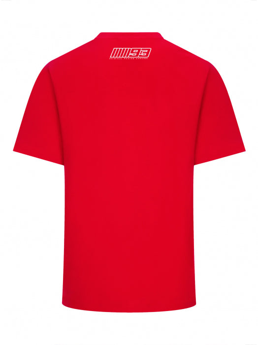 DESTOCKAGE Tee Shirt Marc Marquez Stripes 93