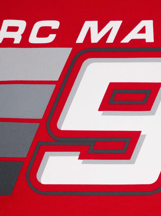 DESTOCKAGE Tee Shirt Marc Marquez Stripes 93