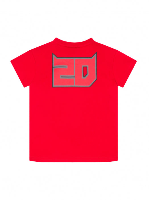 Tee Shirt Enfant Fabio Quartararo Diablo