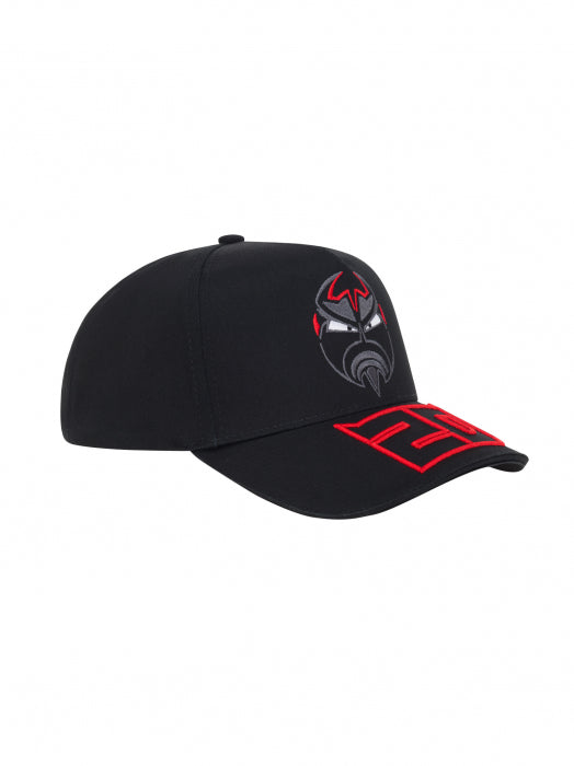 Casquette Fabio Quartararo Baseball Diablo Noir