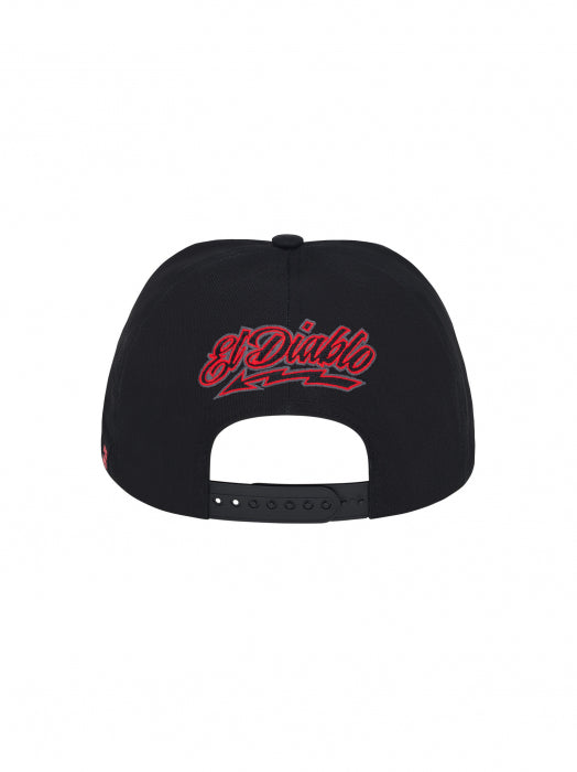 Casquette Fabio Quartararo Baseball Diablo Noir
