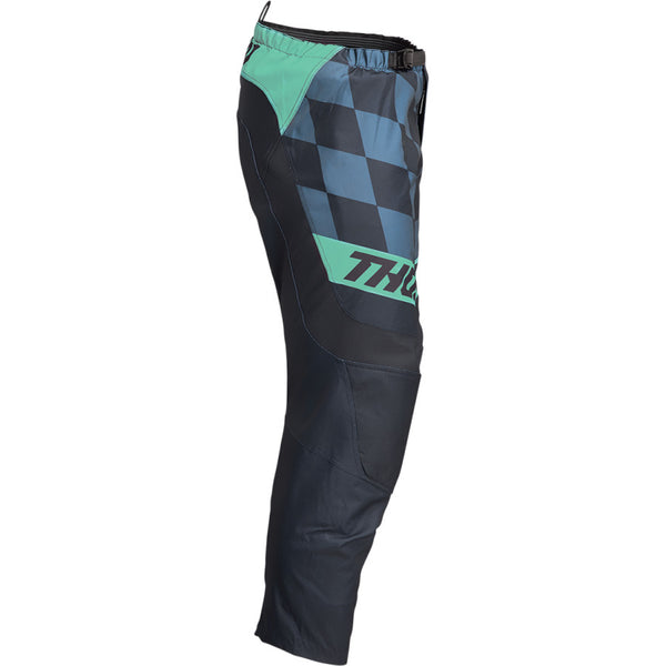 Pantalon Cross Thor Sector Birdrock Enfant Bleu Turquoise