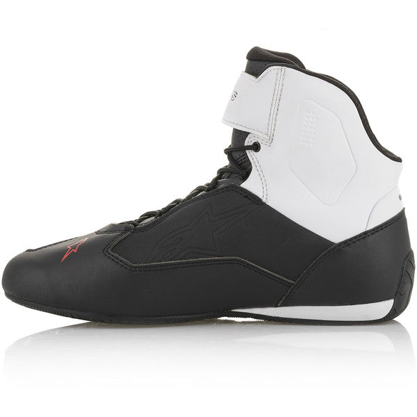 Bottes Alpinestars Faster-3 Shoes noir blanc rouge FST25