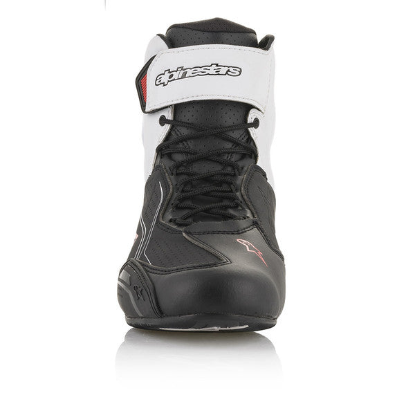 Bottes Alpinestars Faster-3 Shoes noir blanc rouge FST25