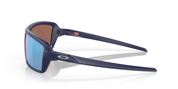 Lunette Oakley Cables Matte Navy Prizm Deep Water Polarisée