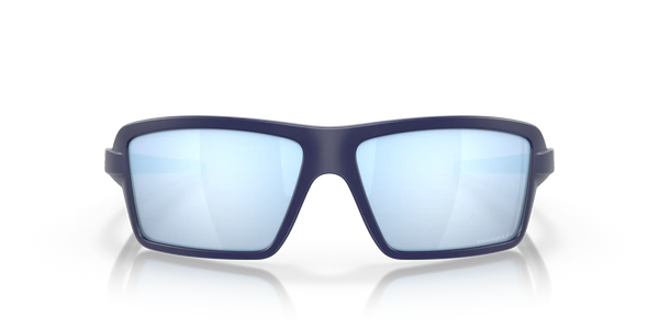 Lunette Oakley Cables Matte Navy Prizm Deep Water Polarisée