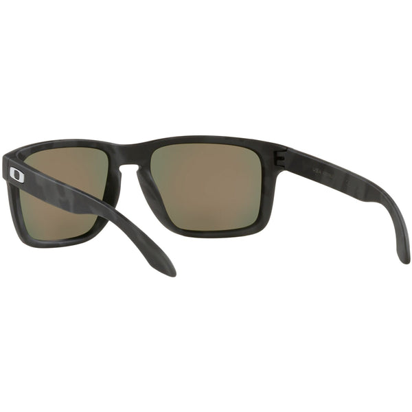 Lunette Oakley Holbrook XL Matte Black Camo Prizm Ruby