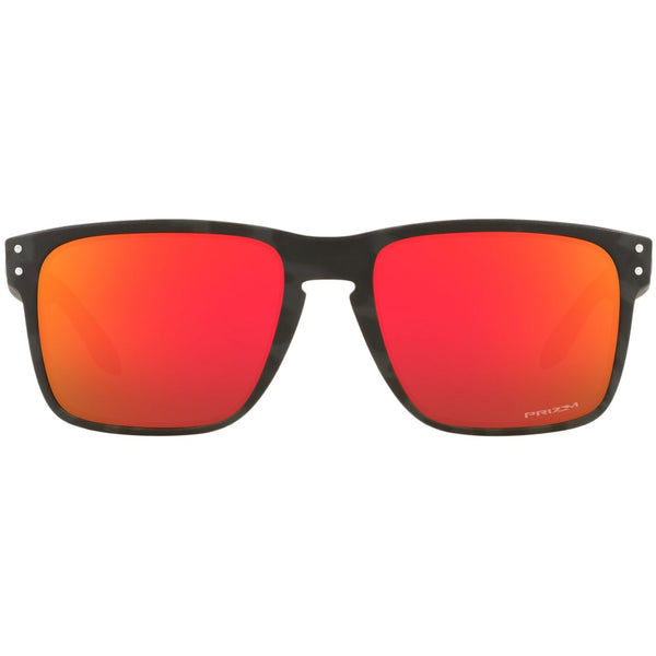 Lunette Oakley Holbrook XL Matte Black Camo Prizm Ruby