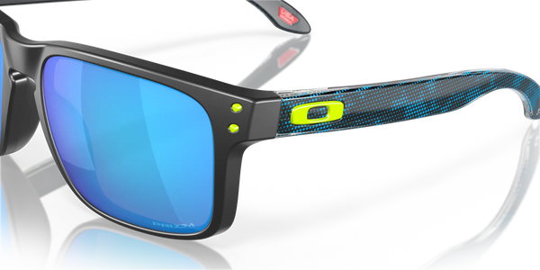 Lunette Oakley Holbrook Hi Res Blue Camo Prizm Sapphire
