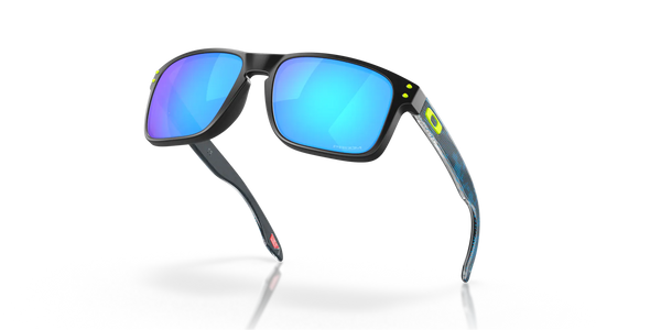 Lunette Oakley Holbrook Hi Res Blue Camo Prizm Sapphire