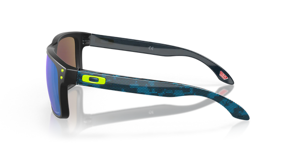 Lunette Oakley Holbrook Hi Res Blue Camo Prizm Sapphire