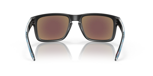 Lunette Oakley Holbrook Hi Res Blue Camo Prizm Sapphire